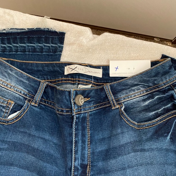 Eat 1948 Jeans. Size 6 - Picture 4 of 5